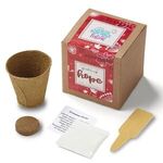 Buy Red Garden of Hope Seed Planter Kit in Kraft Box