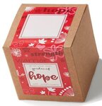 Red Garden of Hope Seed Planter Kit in Kraft Box -  