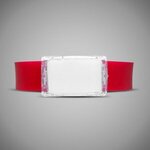 Red LED Silicone Wristbands - Red
