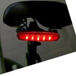 Red LED Tail Light For Bikes