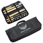 Buy Redwood 10-Piece Stainless Steel Bbq Set With Carrying Bag