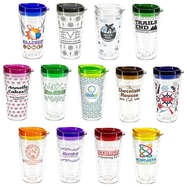 Main Product Image for Custom Reef 16 Oz Tritan Tumbler With Translucent Lid