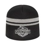 Reflective Beanie - Black