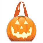 Reflective Halloween Pumpkin Tote Bag -  