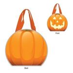 Reflective Halloween Pumpkin Tote Bag -  