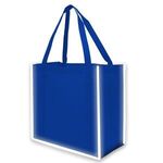 Reflective Large Grocery Tote Bag -  