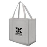 Reflective Large Grocery Tote Bag -  
