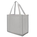 Reflective Large Grocery Tote Bag -  