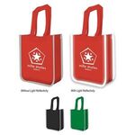 Buy Advertising REFLECTIVE NON-WOVEN LUNCH TOTE BAG