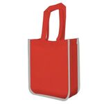 Reflective Lunch Tote Bag -  