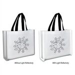Buy REFLECTIVE NON-WOVEN COLORING TOTE BAG WITH CRAYONS
