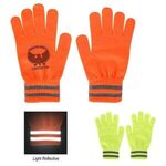 Reflective Safety Gloves -  