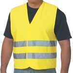 Reflective Safety Vest - Yellow
