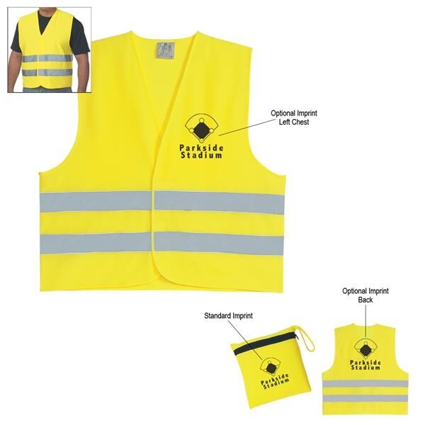 Main Product Image for Reflective Safety Vest