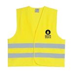 Reflective Safety Vest -  