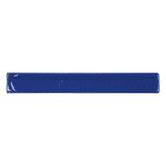 Reflective Slap Wristband - Blue