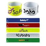 Reflective Slap Wristband -  