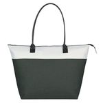 Regatta Tote Bag - Black with White