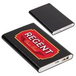 Regent 4000mAh Faux Leather Power Bank -  