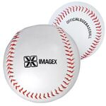 Regulation Size & Weight Baseball - White-red