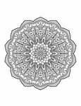 Relax Pack-Patterns Coloring Book - Adults + Colored Pencils -  