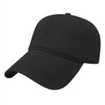 Relaxed Golf Cap - Black