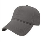 Relaxed Golf Cap - Charcoal