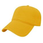 Relaxed Golf Cap - Gold