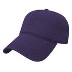 Relaxed Golf Cap - Purple