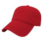 Relaxed Golf Cap - Red