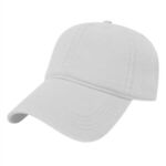 Relaxed Golf Cap - White