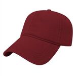 Relaxed Golf Cap - Wine