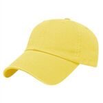 Relaxed Golf Cap - Yellow