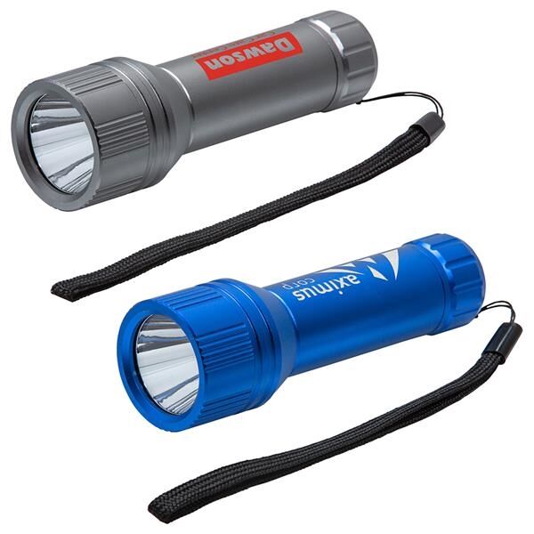 Main Product Image for Marketing Reliant Aluminum Waterproof Flashlight