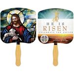 Religious Hand Fan - 4 Color Process -  