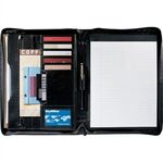 Renaissance Zippered Padfolio -  