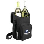 Rendezvous Wine Caddy - Black