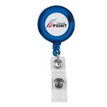 Retractable Badge Holder With Laminated Label -  