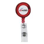 Retractable Badge Holder With Laminated Label -  