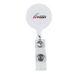Retractable Badge Holder With Laminated Label -  