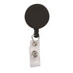 Retractable Badge Reel with Bulldog Clip -  