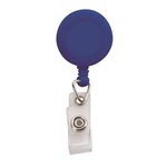 Retractable Badge Reel with Bulldog Clip -  