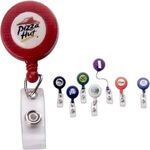 Retractable Badge Reel with Bulldog Clip -  