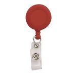 Retractable Badge Reel with Bulldog Clip -  