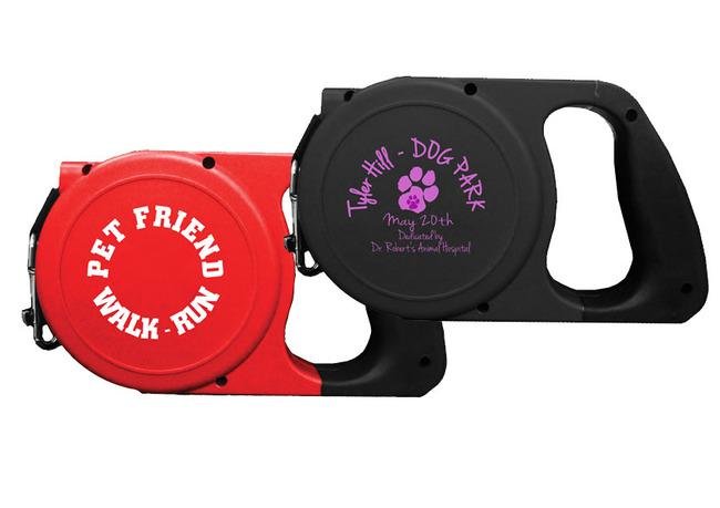 Main Product Image for Custom Printed Retractable Leash