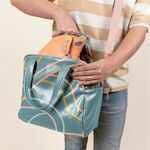 Retro Bag - Vegan Leather -  