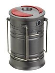 Retro II COB Pop Up Lantern - Medium Gunmetal