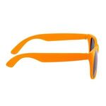 Retro Sunglasses - Orange