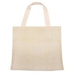 Reusable Cotton Mesh Tote Bag - Natural