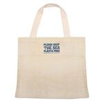 Buy Custom Printed Reusable Cotton Mesh Tote Bag